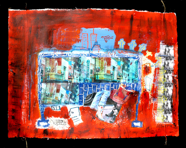 Peter Josyph On Line Gallery Paris Paintings and Pastels